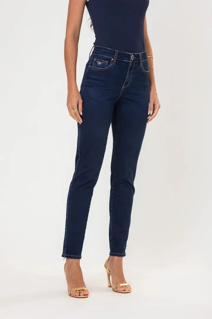 CALÇA FEMININA JEANS LUCIANA SKINNY 75