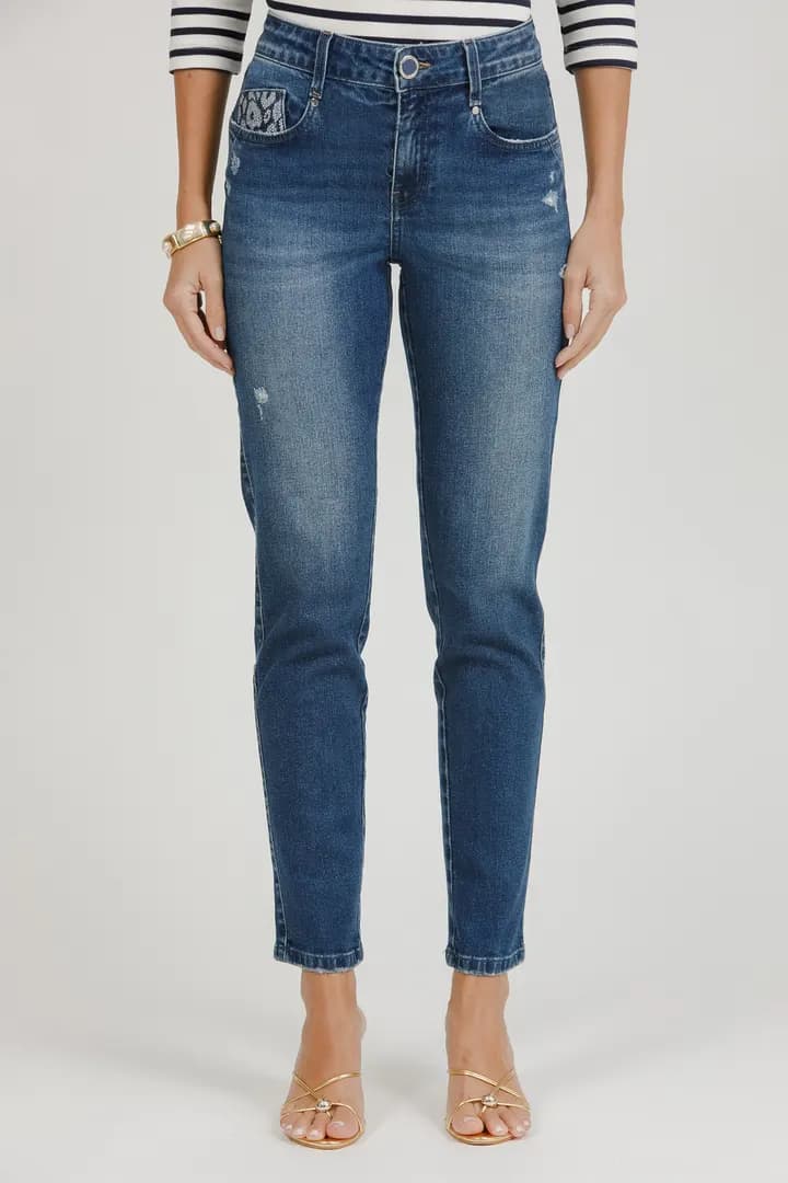 CALÇA FEMININA JEANS SOFIA SKINNY 75