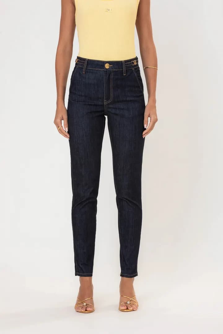CALÇA FEMININA JEANS LUCIANA SKINNY 75