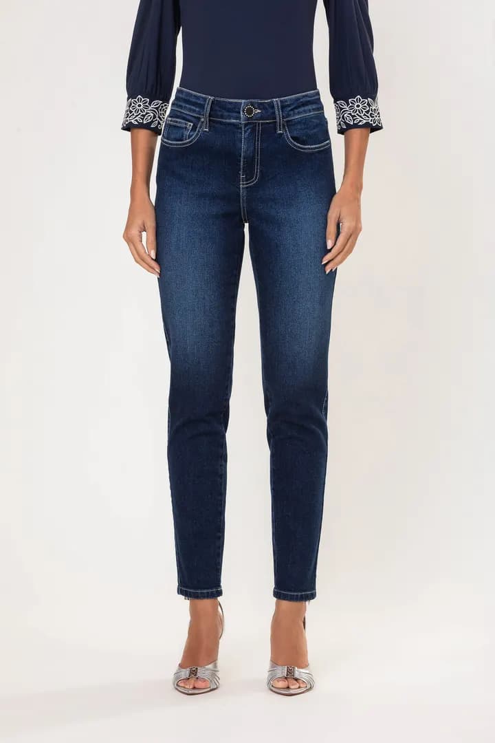 CALÇA FEMININA JEANS VALENTINA SKINNY 73