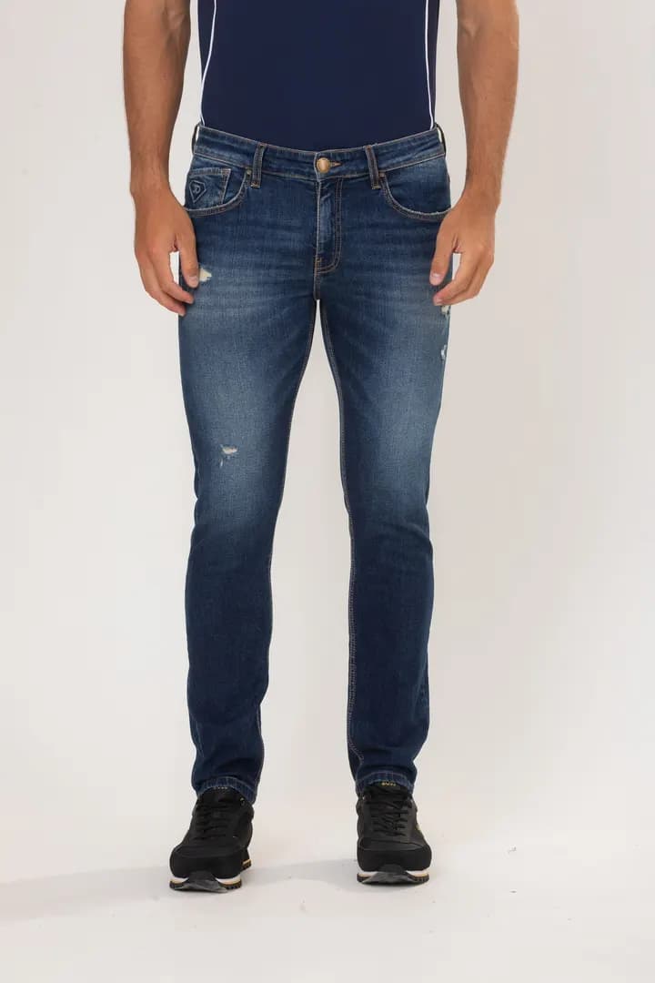 CALCA MASCULINA JEANS LUCAS SLIM 80