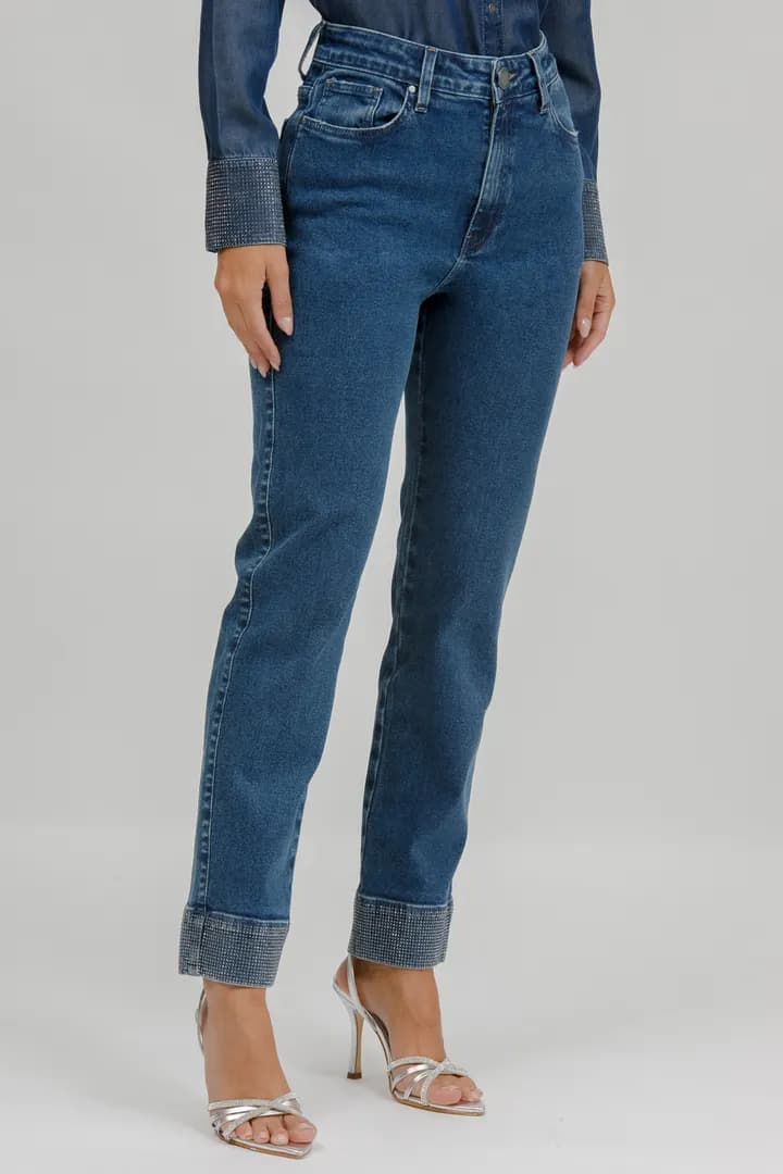 Calça Feminina Jeans Valentina Skinny