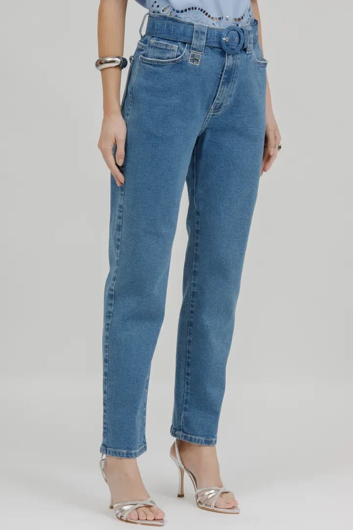 Calça Feminina Jeans Valentina Skinny