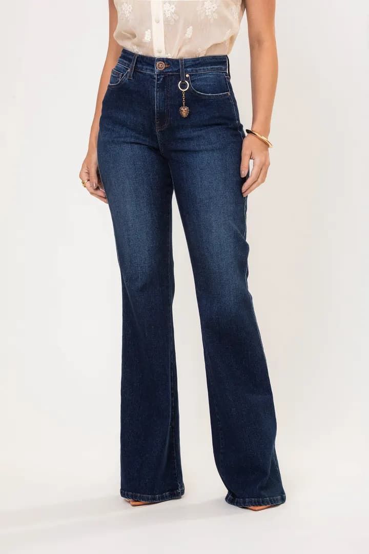 CALÇA FEMININA JEANS LUCIANA BOOTCUT 84