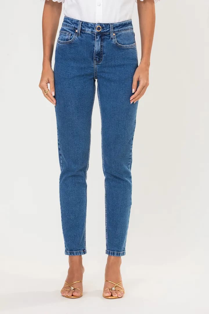 CALCA FEMININA JEANS SOFIA SKINNY 75