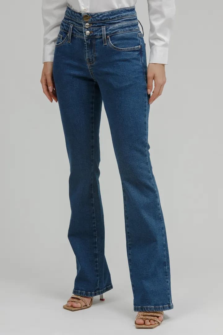 CALÇA FEMININA JEANS SOFIA FLARE 86