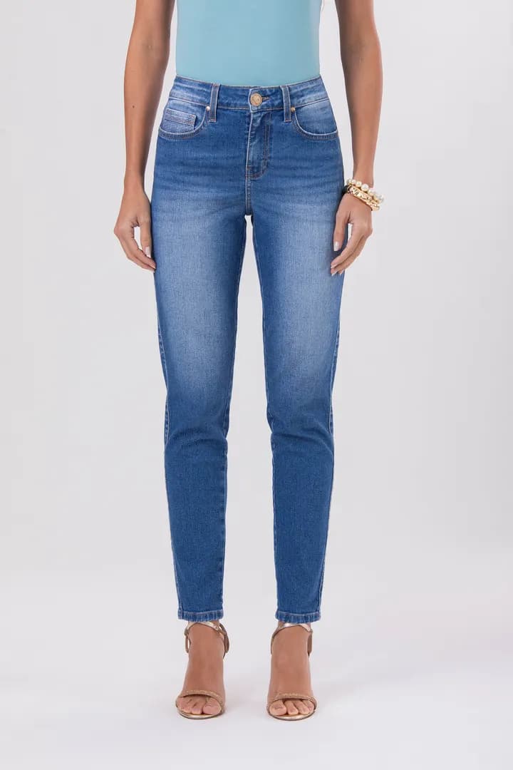 CALÇA FEMININA JEANS SOFIA SKINNY 75