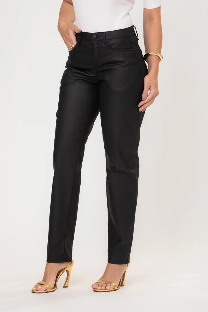 Calça Feminina Jeans Sofia Skinny - Preto